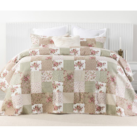 Home-Co-Sadie-Microfibre-Coverlet-Set on sale