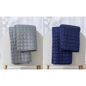 Design-Republique-Cotton-Weighted-Blankets on sale
