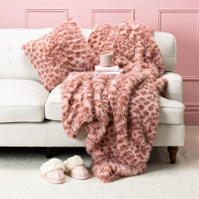 Marlo-Mia-Faux-Fur-Blanket-Cushion-Set on sale