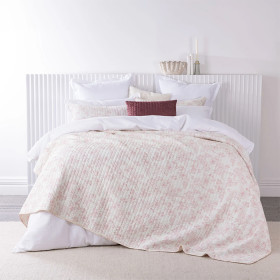 Gracious-Living-Maddie-Quilted-Cotton-Blanket on sale