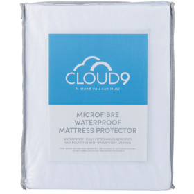 Cloud-9-Microfibre-Waterproof-Mattress-Protector on sale