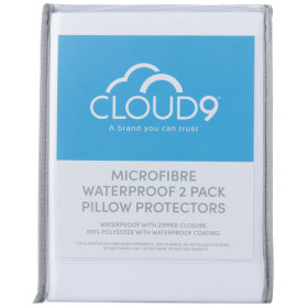 Cloud-9-Microfibre-Waterproof-Pillow-Protector-2-Pack on sale