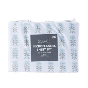 Solace-Blue-Foral-Microflannel-Sheet-Set on sale