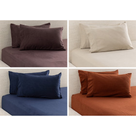 Cosy-And-Co-Cosy-Fleece-Fitted-Sheet-Pillowcases on sale