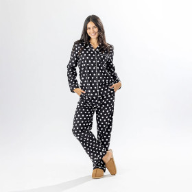 bbb-Sleep-Polka-Dot-Flannelette-PJ-Set on sale