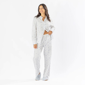 Cotton-Floral-PJ-Set on sale