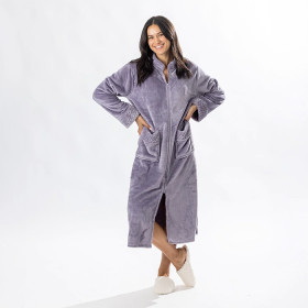 Solace-Zip-Front-Bathrobe on sale