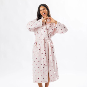 Amparo-Heartbreak-Bathrobe on sale