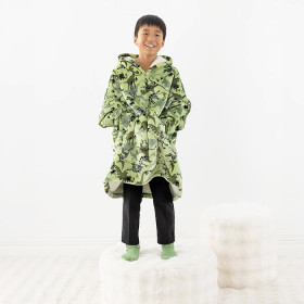 bbb-Kids-Dinosaur-Oversized-Hoodie on sale