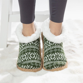 bbb-Kids-Aztec-Cosy-Slippers on sale