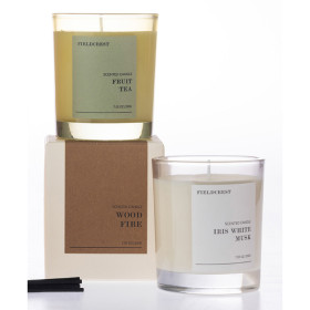 Fieldcrest-Connor-Candles on sale
