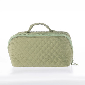 Grace-Gild-Macey-Quilted-Toiletry-Bag-Light-Green on sale