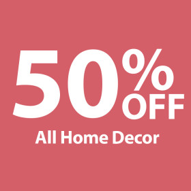 50-off-All-Home-Decor on sale