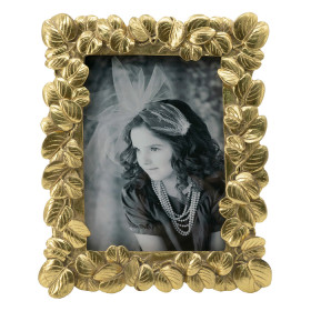 NEW-Leaf-Gold-Photo-Frame on sale