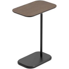 Home-Co-Reece-Black-Brown-Side-Table on sale