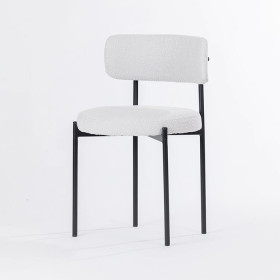 Design-Republique-Aria-Boucle-Dining-Chair-Silver on sale