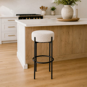 Design-Republique-Aria-Boucle-Counter-Stool-Taupe on sale