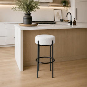 Design-Republique-Aria-Boucle-Counter-Stool-Silver on sale