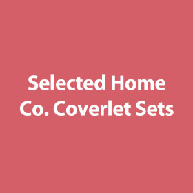 Selected-Home-Co-Coverlet-Sets on sale