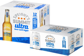 Speights-Summit-Ultra-Low-Carb-12-x-330mL-BottlesCans on sale