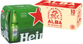 Heineken-12-x-330mL-Bottles-or-Alba-Sparkling-Range-10-x-250mL-Cans on sale