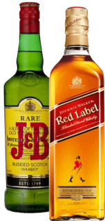 JB-Rare-Blended-Scotch-Whisky-or-Johnnie-Walker-Red-Blended-Scotch-Whisky-1L on sale
