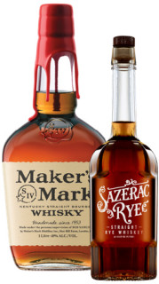 Makers-Mark-Bourbon-1L-or-Sazerac-Straight-Rye-Whiskey-700mL on sale