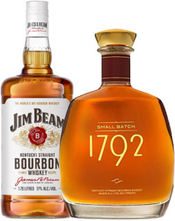 Jim-Beam-Bourbon-175L-or-1792-Small-Batch-Bourbon-750mL on sale