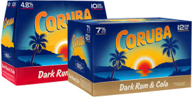 Coruba-Cola-48-10-x-330mL-Bottles-or-Coruba-Cola-7-12-x-250mL-Cans on sale