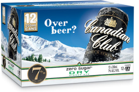 Canadian-Club-Dry-Zero-7-12-x-250mL-Cans on sale