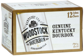 Woodstock-Zero-Sugar-Cola-7-12-x-250mL-Cans on sale