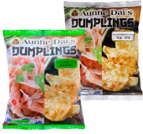 Auntie-Dais-Dumplings-400-600g on sale