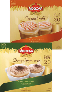 Moccona-Coffee-Sachets-20-Pack on sale