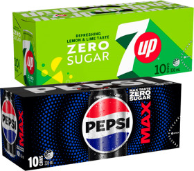 Pepsi-330ml-Cans-10-Pack on sale