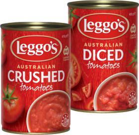 Leggos-Canned-Tomatoes-400-410g on sale