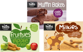 Tasti-Fruitsies-200g-Milkies-200g-or-Muffin-Bakes-240g on sale