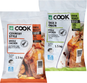 Woolworths-Oven-Ready-Whole-Chicken-15kg on sale