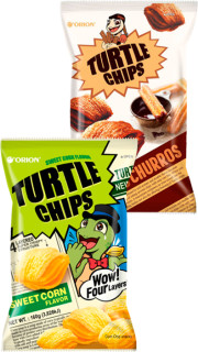Onion-Turtle-Chips-160g on sale