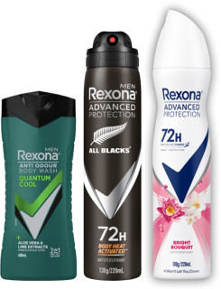 Rexona-220400ml on sale