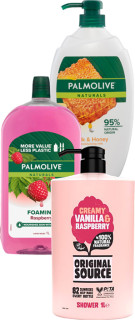 Palmolive-Body-Wash-Foaming-Hand-Wash-Refill-or-Original-Source-Body-Wash-1L on sale