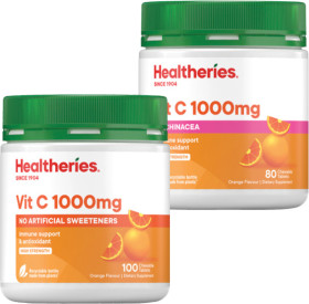 Healtheries-Vit-C-80-200s on sale