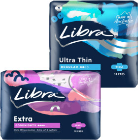 Libra-Pads-10-14-Pack on sale
