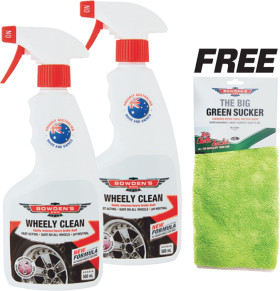 Bowdens-Own-Wheely-Clean-500ml on sale
