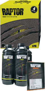 Raptor-Tough-Protective-Coating-4-Bottle-Kits on sale