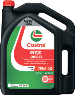 Castrol-GTX-Diesel-15W-40-10L on sale