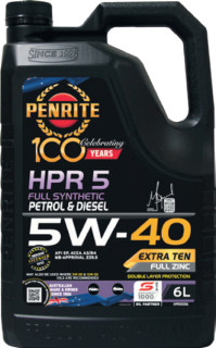 Penrite-HPR-5-5W-40-6L on sale
