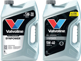 25-off-Selected-Valvoline-SynPower-6L on sale