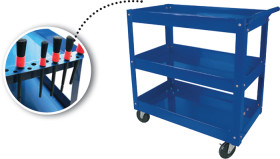 Mechpro-3-Tier-Service-Cart-with-Tool-Holder on sale