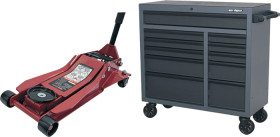 Repco-41-Tool-Trolley-Professional-Trolley-Jack-2000kg-Combo on sale