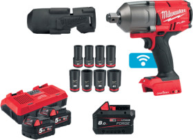 Milwaukee-M18-FUEL-34-High-Torque-Wrench-Kit-with-Sockets-Protective-Boot on sale